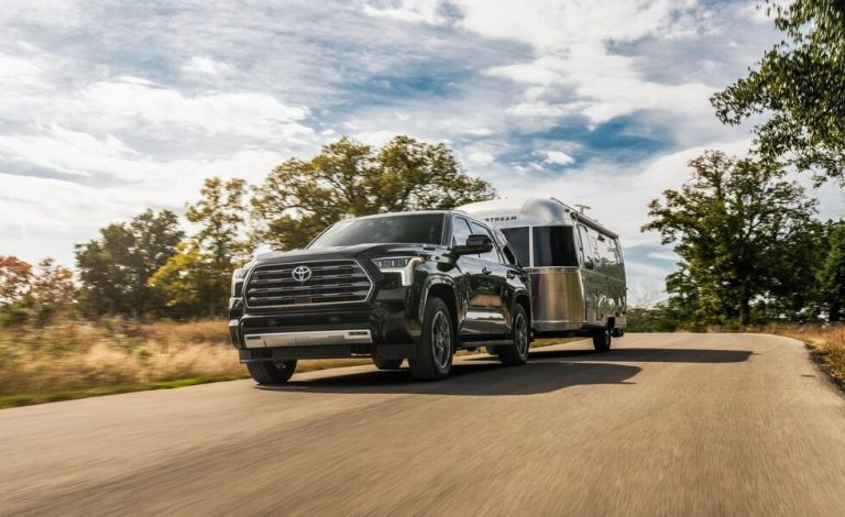 Toyota Sequoia. Un imponente todoterreno para Estados Unidos
