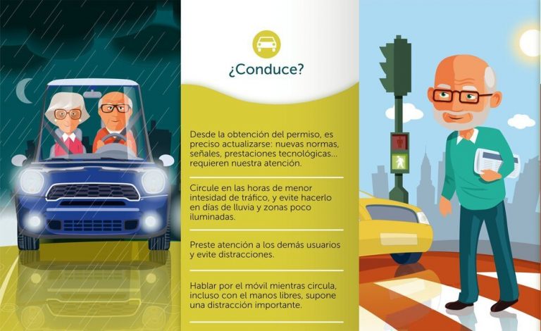 La DGT impulsa la seguridad vial de las personas mayores