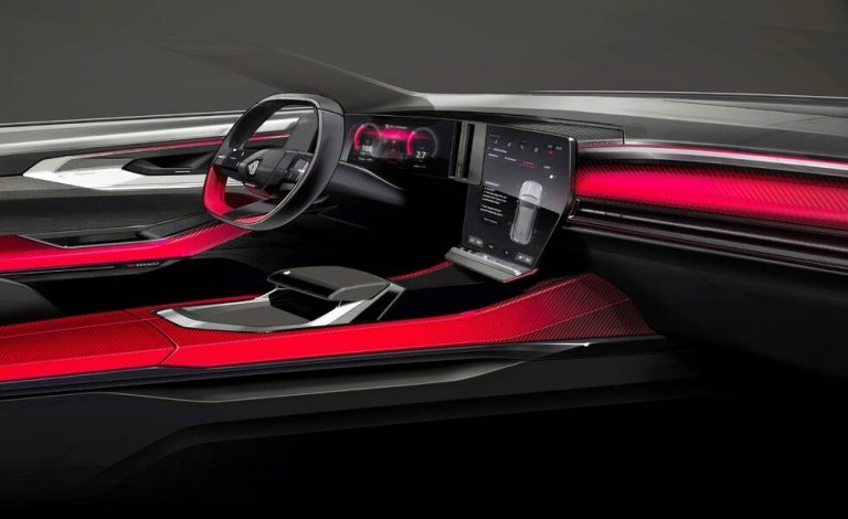Renault Austral. Así será el interior del nuevo SUV