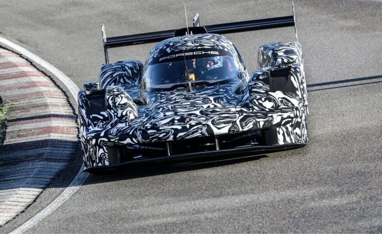 Porsche comienza a probar su prototipo LMDh para Le Mans