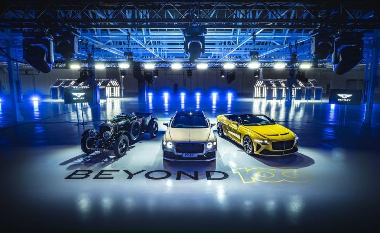 Bentley lanzará cinco eléctricos en los próximos cinco años