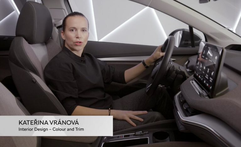 Skoda Enyaq iV: con asientos ecológicos