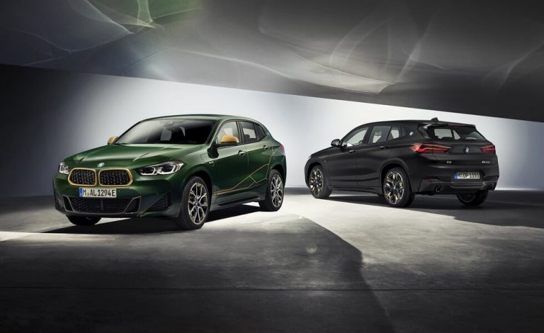 BMW X2 GoldPlay Edition. Un extra de exclusividad