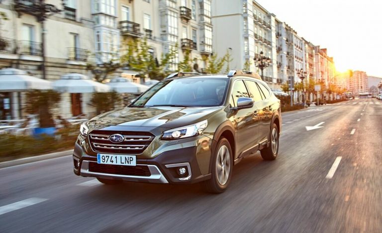 Subaru Outback. El coche más seguro según EuroNCAP