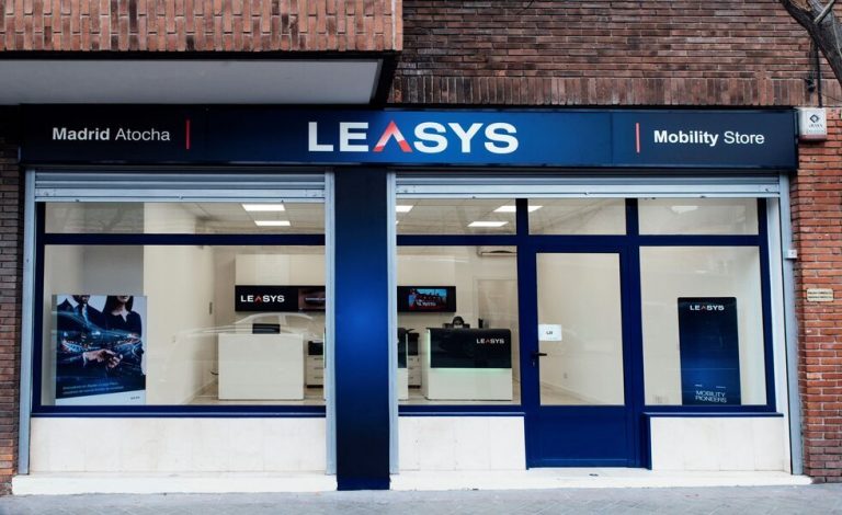 Leasys Rent abre su primera Mobility Store en Madrid