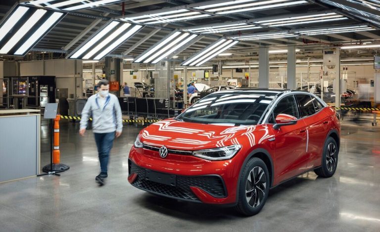 Volkswagen ID.5. Comienza a fabricarse en Zwickau