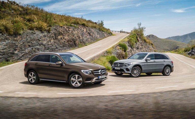 Mercedes GLC. En septiembre los diésel y en diciembre el híbrido