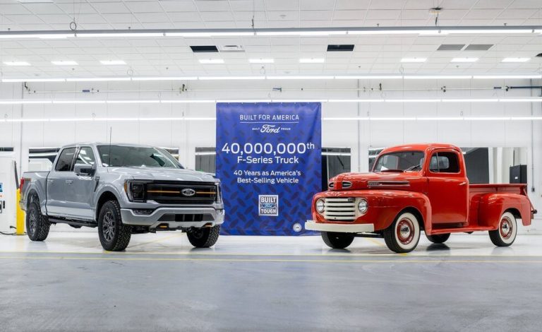 Ford F-Series. Alcanza los 40 millones de ejemplares