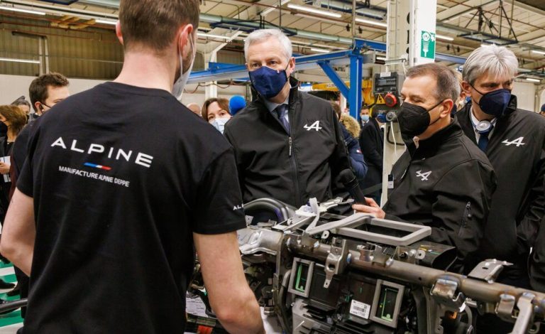 El Alpine X-Over GT se fabricará en Francia
