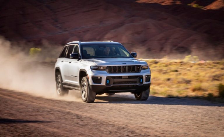 Jeep Grand Cherokee 4xe. Desde 57.700 dólares en Estados Unidos