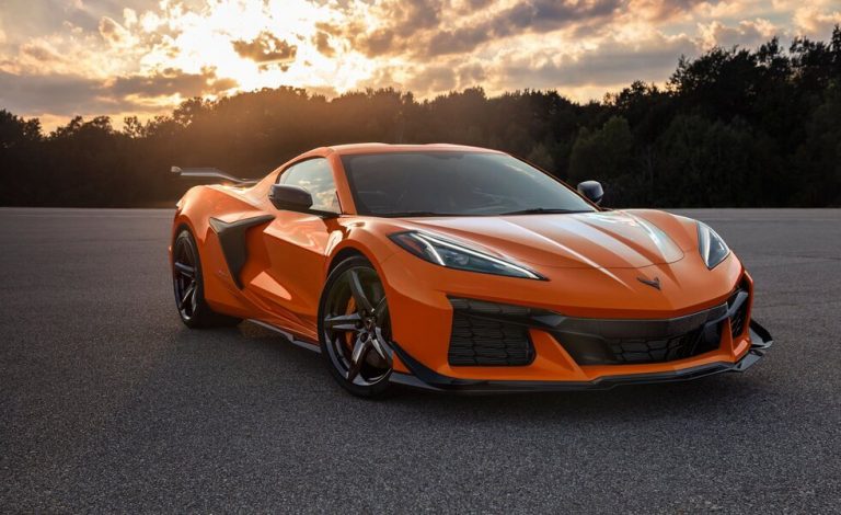Vendida la primera unidad del Chevrolet Corvette C8 Z06 por 3,6 millones de dólares