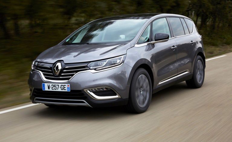 Renault Espace. Para diferenciarse