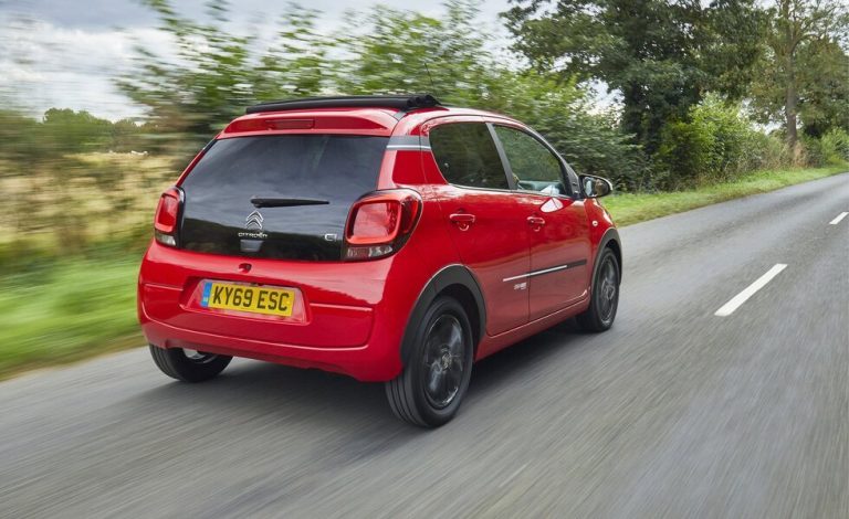 Adiós al Citroën C1