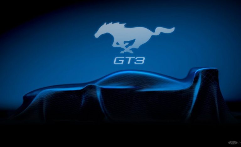 El nuevo Ford Mustang GT3 llegará en 2024