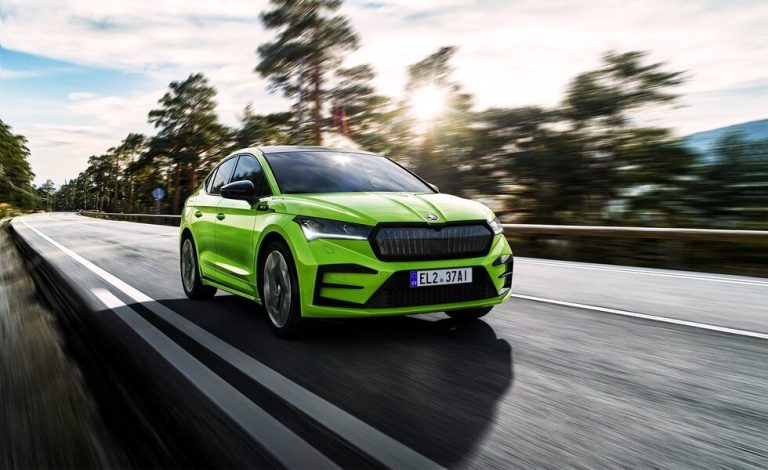 Skoda presenta el Enyaq Coupé iV y su versión RS