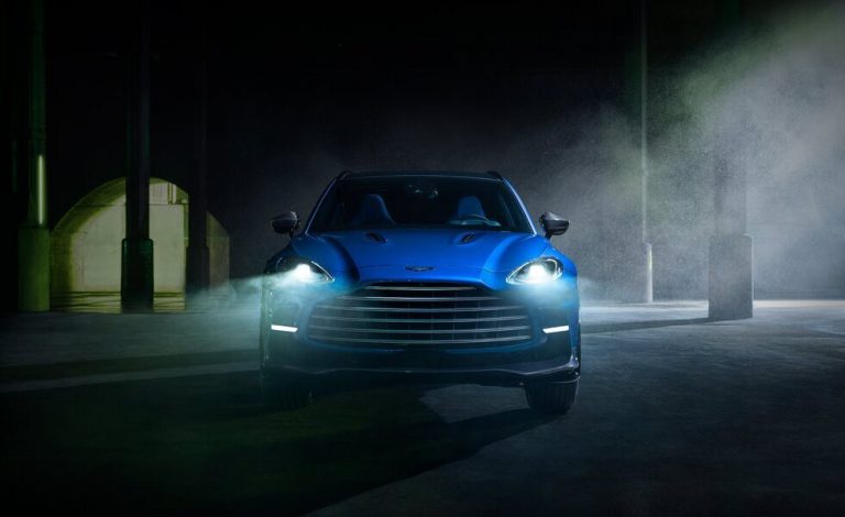 Aston Martin lanza su imponente DBX 707