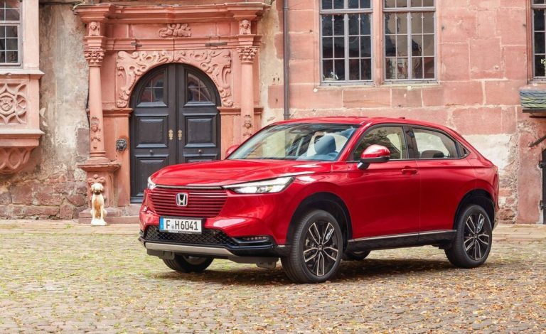Honda HR-V e:HEV 2022. Ya está disponible en España desde 30.500 euros