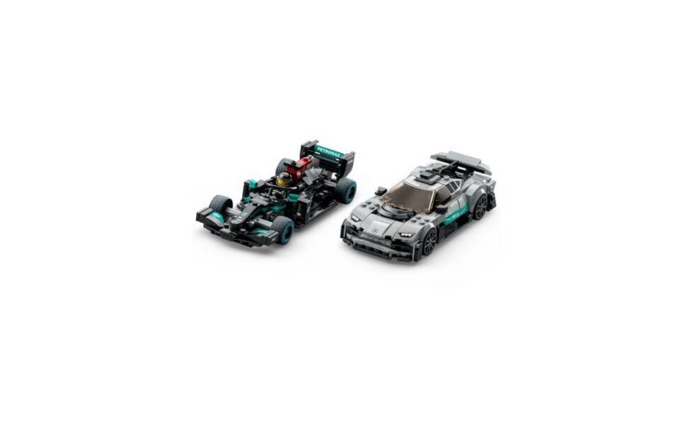 Lego saca a la venta el F1 de Hamilton y el Mercedes-AMG Project One