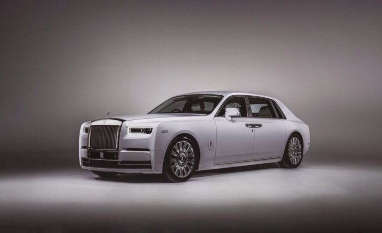 Presentada la última edición especial del Rolls Royce Phantom actual