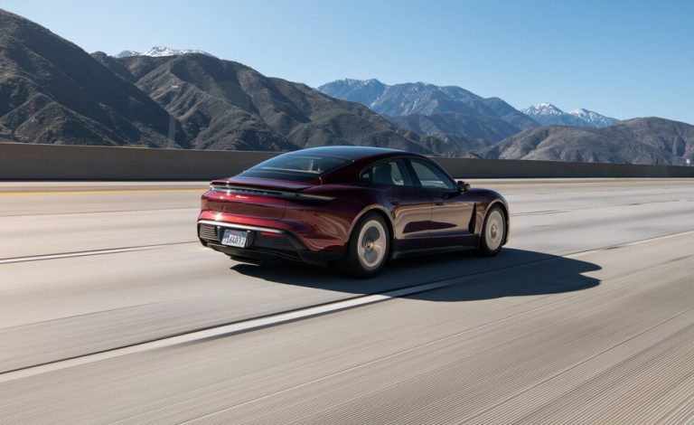 El Porsche Taycan bate un nuevo récord