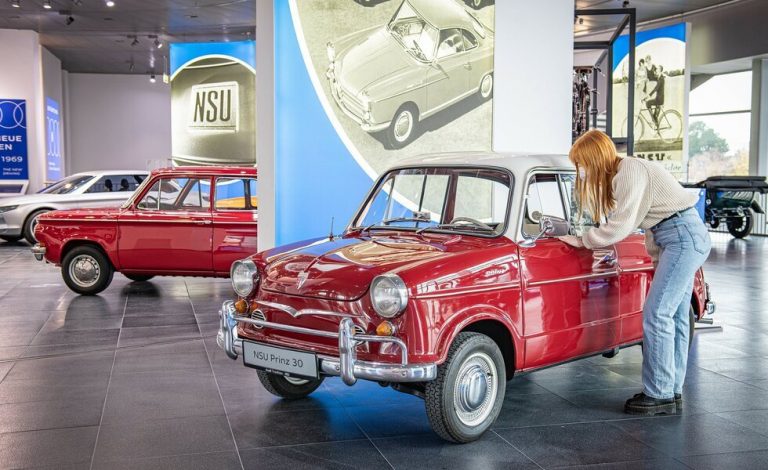 La historia de Audi en una app