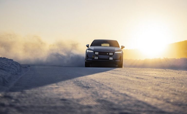 Polestar 2 `Arctic Circle´ Concept. Una edición especial del modelo EV