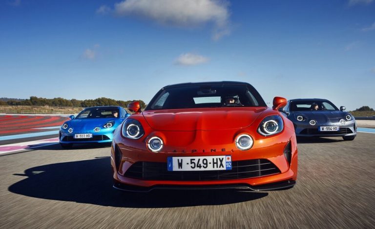 Alpine A110. Conducimos este deportivo con esencia clásica
