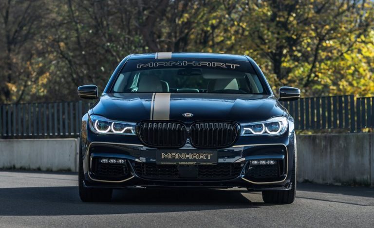 Manhart hace de tu BMW 740d una auténtica bestia