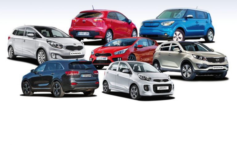 Gama Kia. 7 razones para elegir un Kia