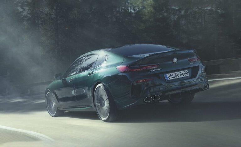 Hay novedades en el Alpina B8 Gran Coupé