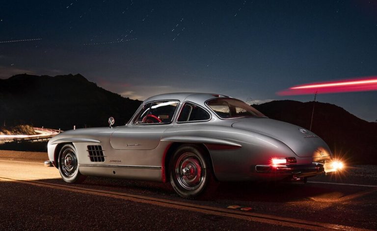 Mercedes-Benz 300SL Gullwing. Una joya de casi seis millones de euros