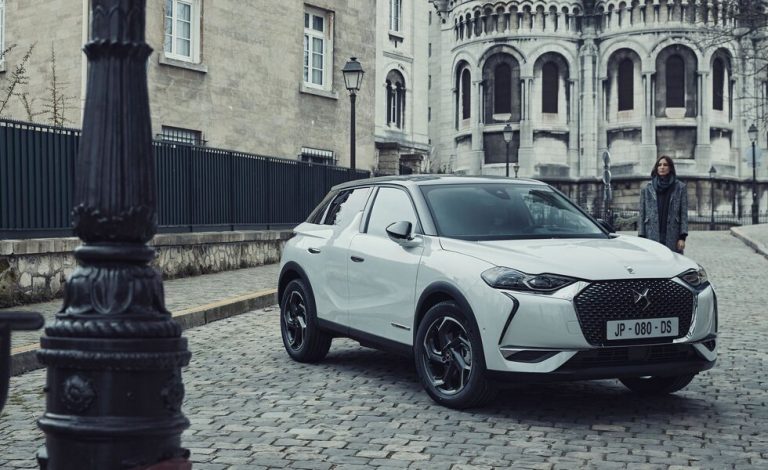 DS 3 Crossback Roof of Paris. Exclusividad parisina
