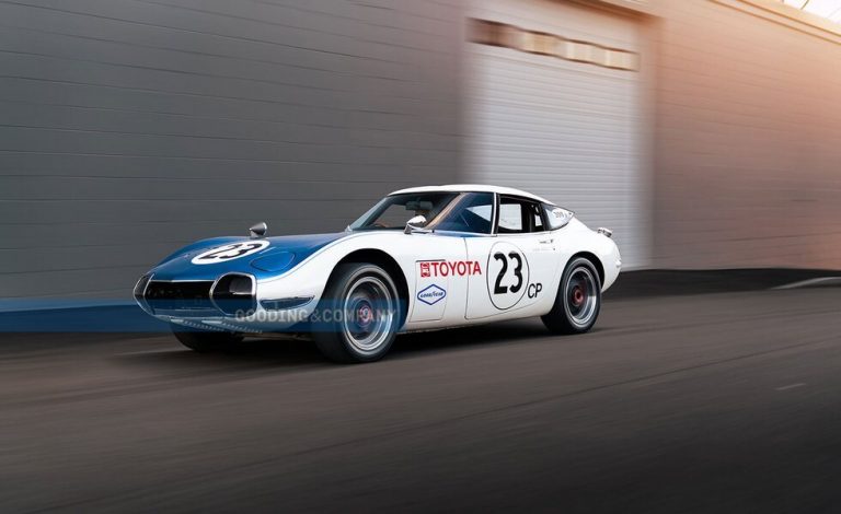 Sale a subasta un Toyota 2000GT modificado por Shelby