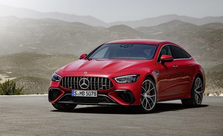 Mercedes-AMG GT 63 S E Performance. Una bestia híbrida enchufable con 843 CV de potencia