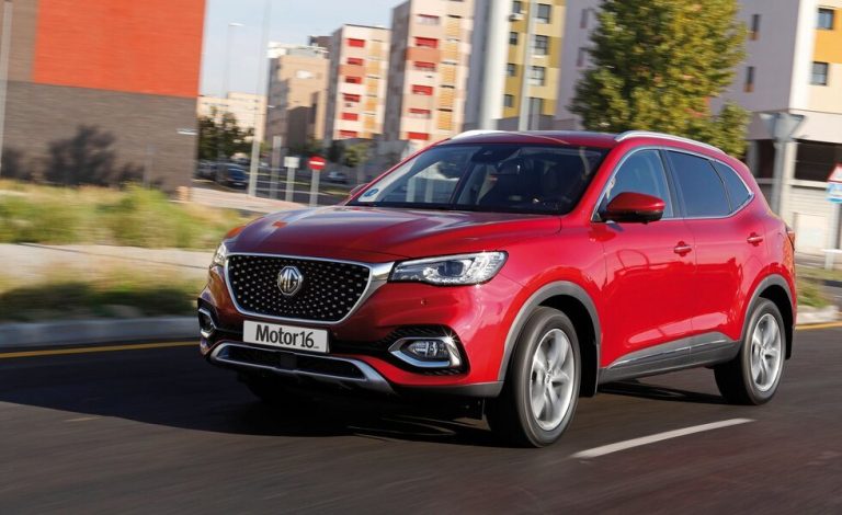MG EHS Plug-in Hybrid Luxury. Regreso triunfal