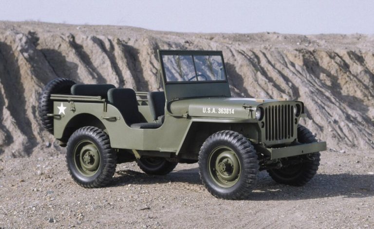 Jeep Willys. Una leyenda que nació hace 80 años