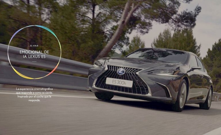 Un viaje emocional a bordo del Lexus ES