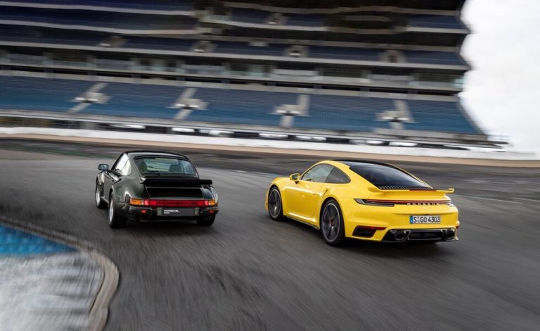 Esta es la historia de los 911 Turbo de Porsche