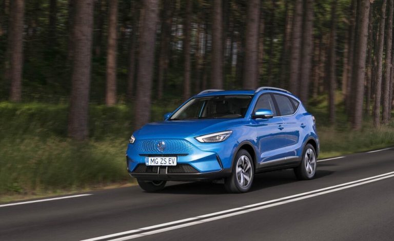 MG ZS EV. Actualizado y a la venta