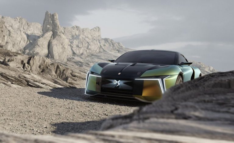 DS E-Tense Performance. Visión de futuro