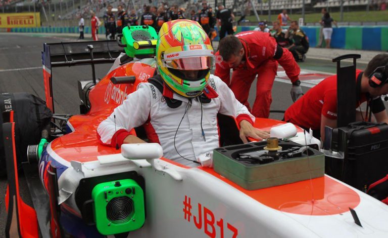 Roberto Merhi: «El mejor trabajo posible por Jules»