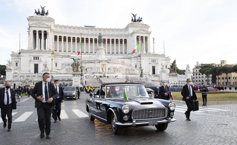 Lancia Flaminia: el coche del presidente