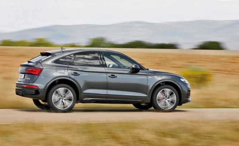Audi Q5 Sportback 40 TDI. Sorpresa diésel