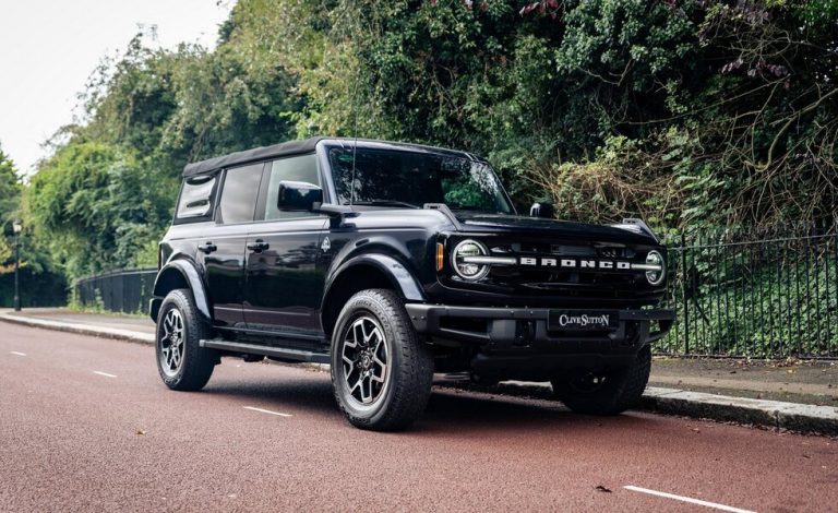 Ford Bronco. Aterriza en Europa de la mano de Clive Sutton