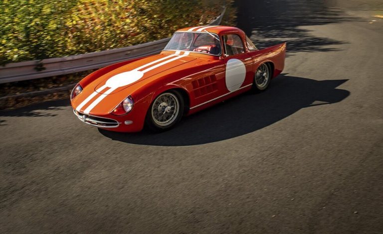 Skoda reconstruye el 1100 OHC Coupé