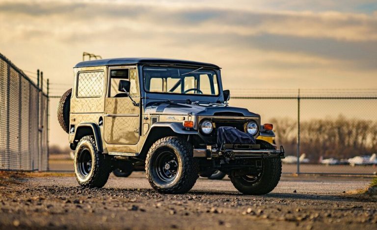 Toyota Land Cruiser FJ40. Regresa a la vida gracias a Legacy Overland