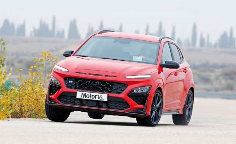 Hyundai Kona N. Un SUV especial
