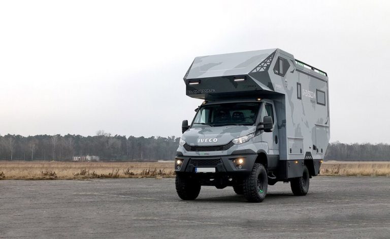 XPro One. El Iveco Daily 4×4 hecho autocaravana
