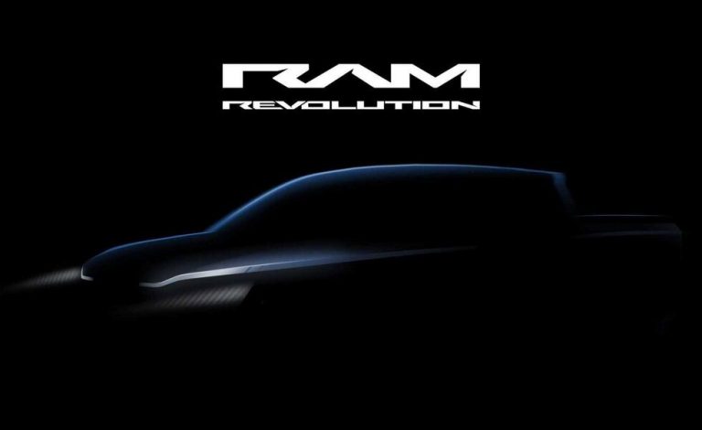 RAM 1500 EV. Un nuevo pick-up eléctrico que podría llamarse Revolution