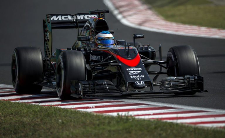 Fernando Alonso. Por fin, un respiro